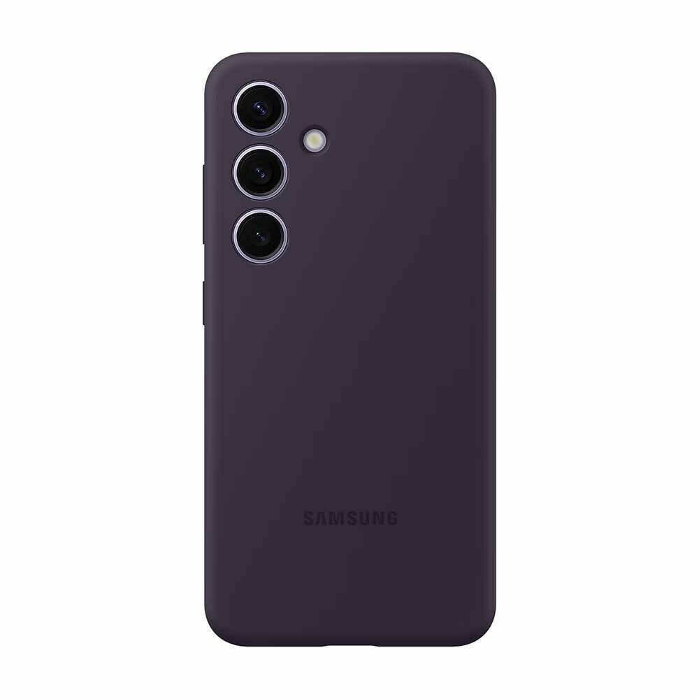 Samsung Silicone Backcover per cellulare Samsung Galaxy S24 Viola Anti urti EF-PS921TEEGWW-5