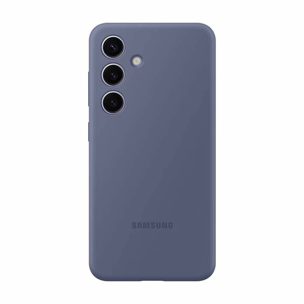 Samsung Silicone Backcover per cellulare Samsung Galaxy S24 Violetto Anti urti EF-PS921TVEGWW-5