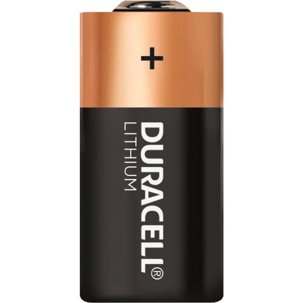Batteria Duracell Litio, CR123A, 3V Foto, Ultra, Bulk (1-Pack)-0