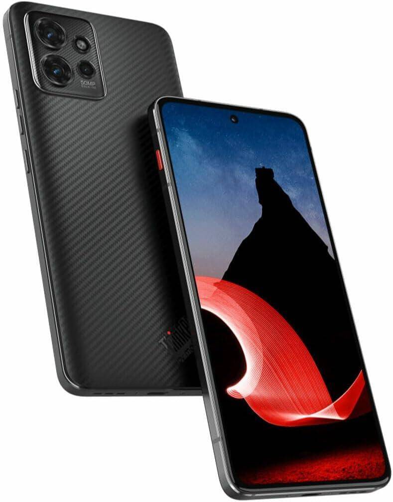 THINKPHONE LENOVO By Motorola PAWN0003SE Black 6,55" DualSim Qualcomm Snapdragon 8+ Gen1 8GB 256GB 50+13+2+32Mpx 5G Andr-0
