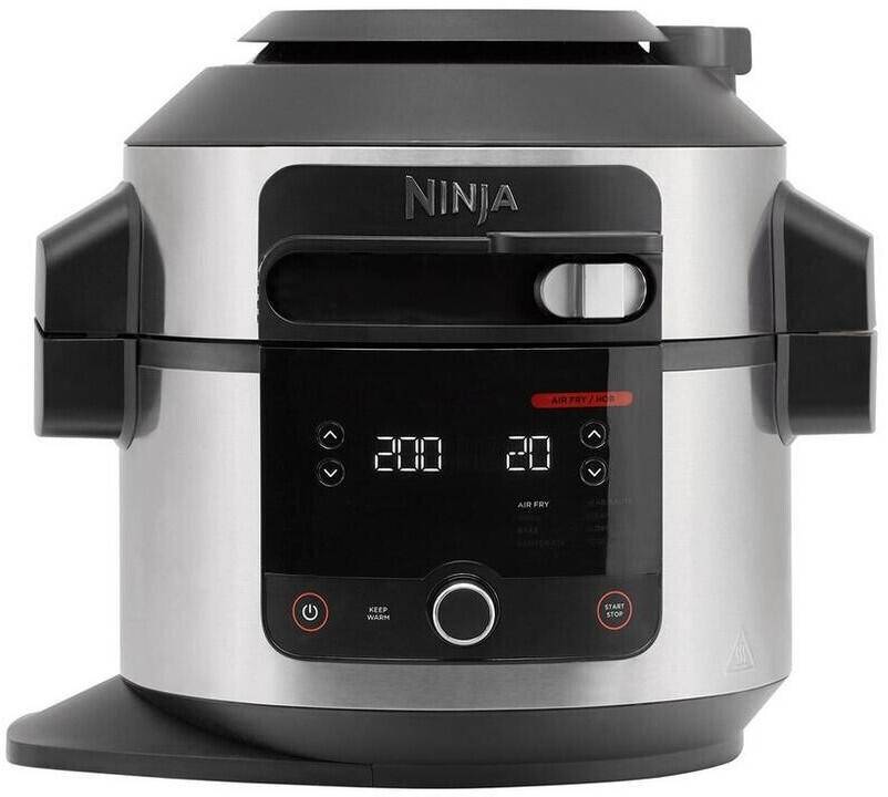 Ninja OL550EU Multi-Kocher 6 l 1460 W Schwarz - Edelstahl (OL550EU)-0