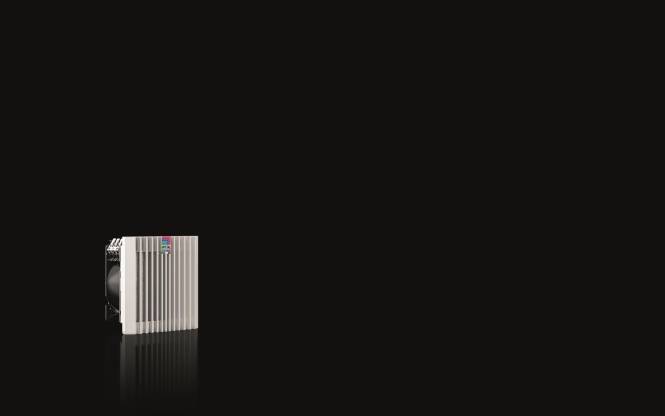 Filtro di aerazione Rittal Blue e+ SK 3238.724 - 63 m³/h 24 V DC-0