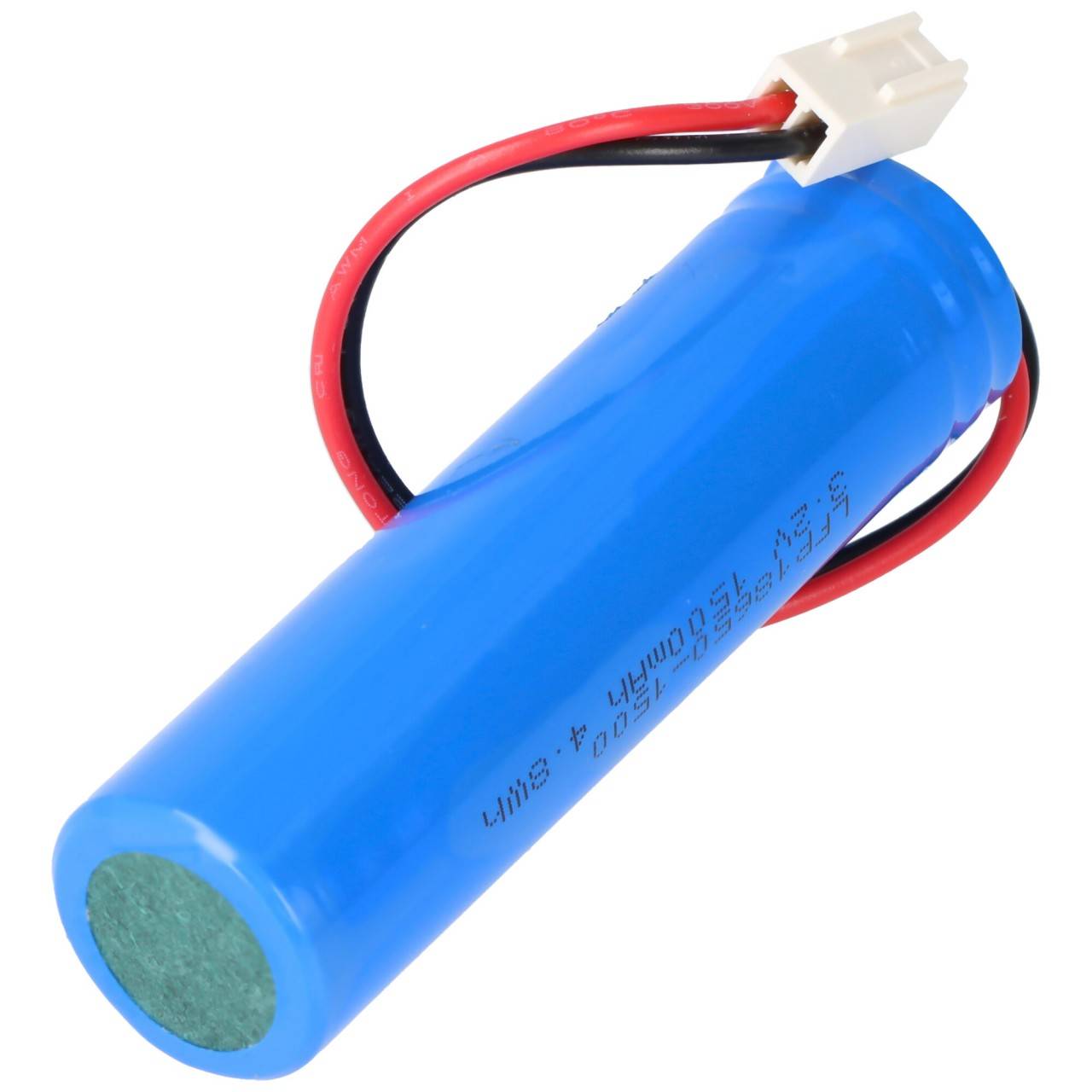 Batteria per luce di emergenza LiFePO4 3.2V 1500mAh sostituisce Fischer AS-0320-0150-18650-LI-01-1