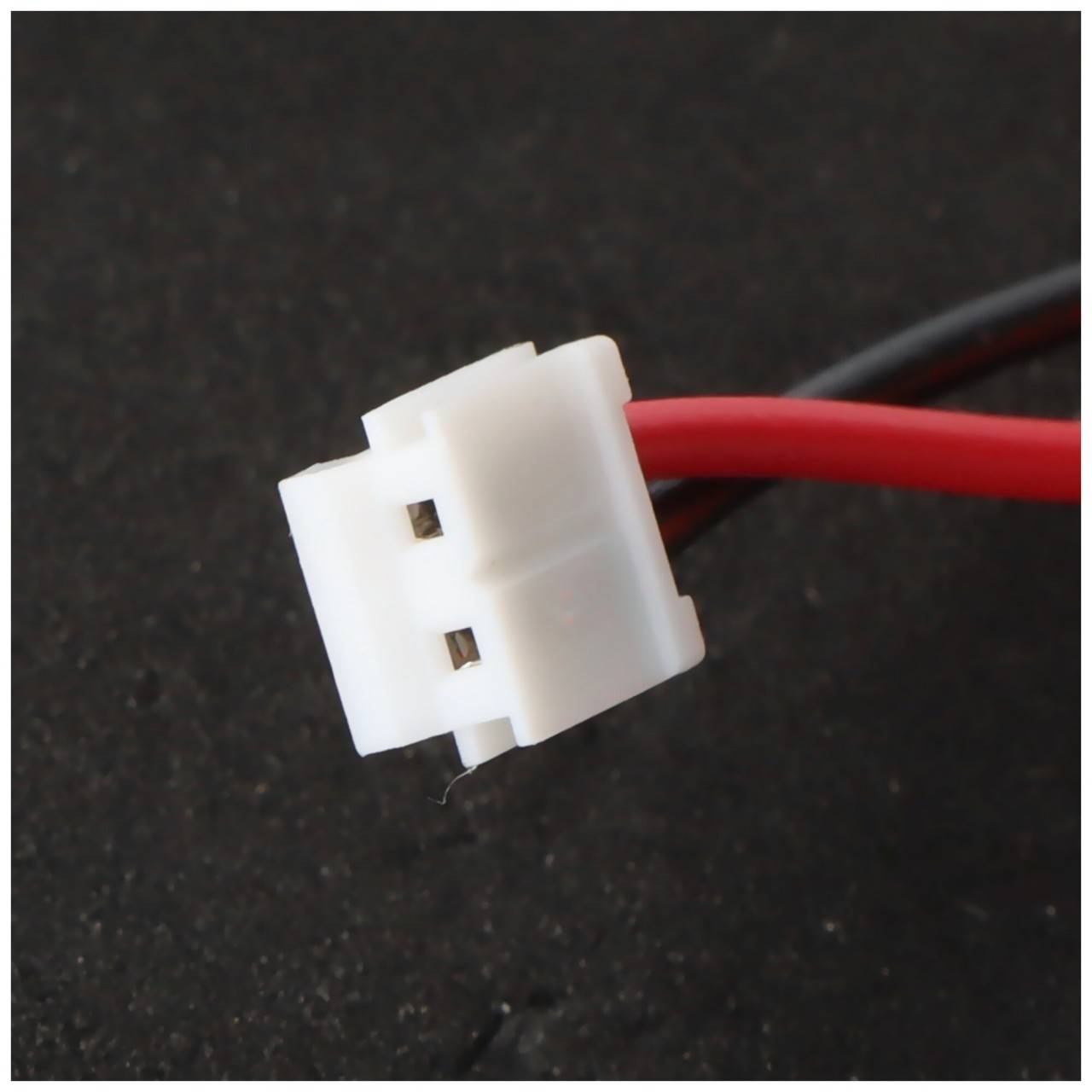 Batteria per luce di emergenza NiCd 4,8 V 1800 mAh 2x L1x2 Sub-C con cavo e spina sostituisce Elubat 275 617-4