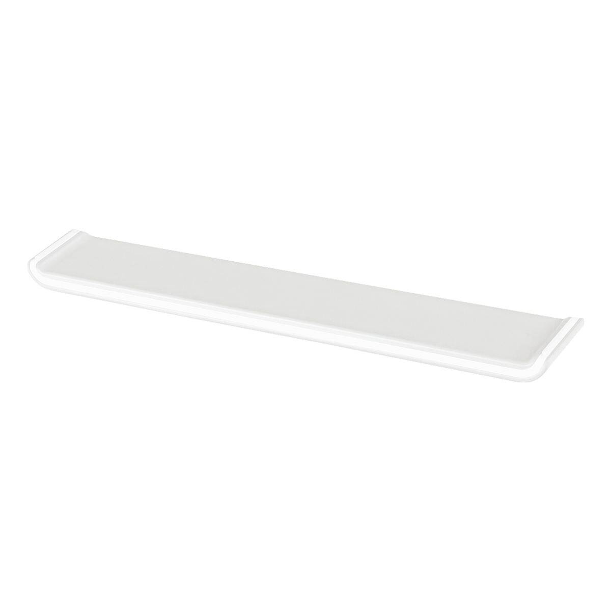 Leitz Ergo Cosy poggiapolso Grigio (Leitz Cosy Adjustable Keyboard Wrist Rest Light Grey) - Versione UK-1