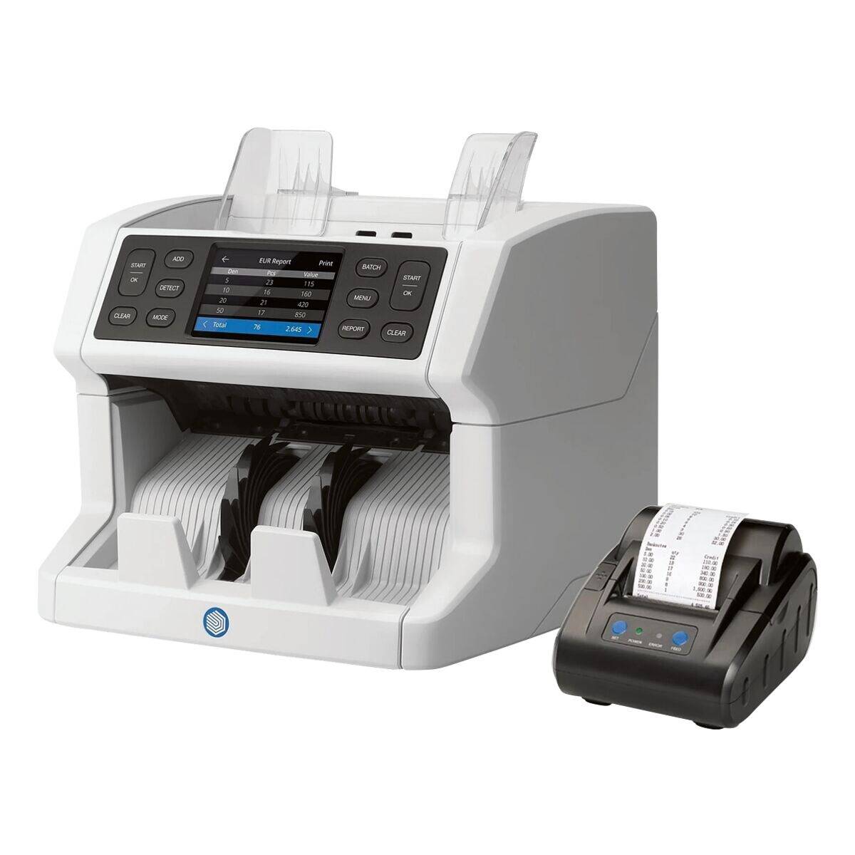 Safescan 134-0535 stampante portatile Nero Cablato AC-4