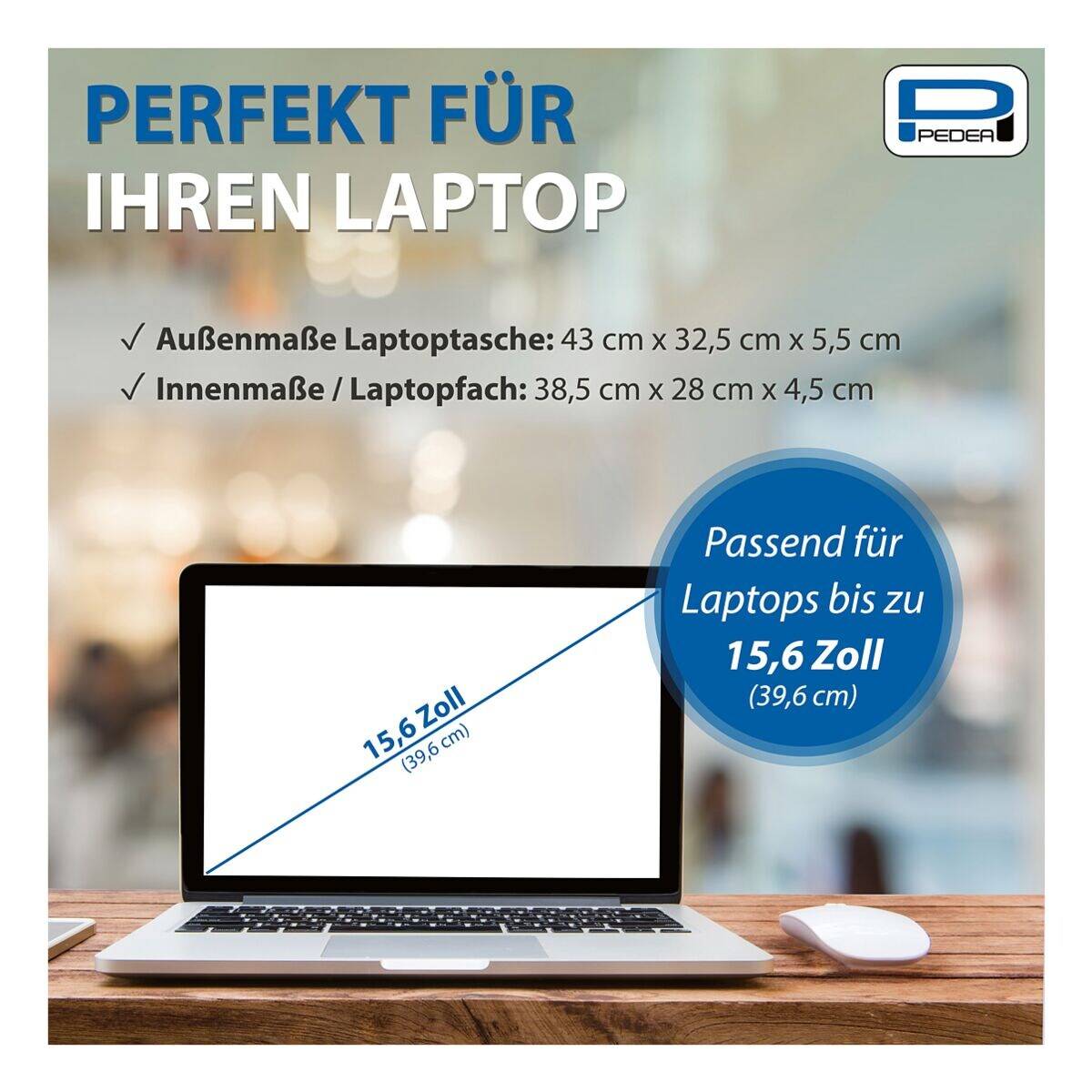 Borsa per notebook Trendline fino a 39 -6 cm (15 -6-1