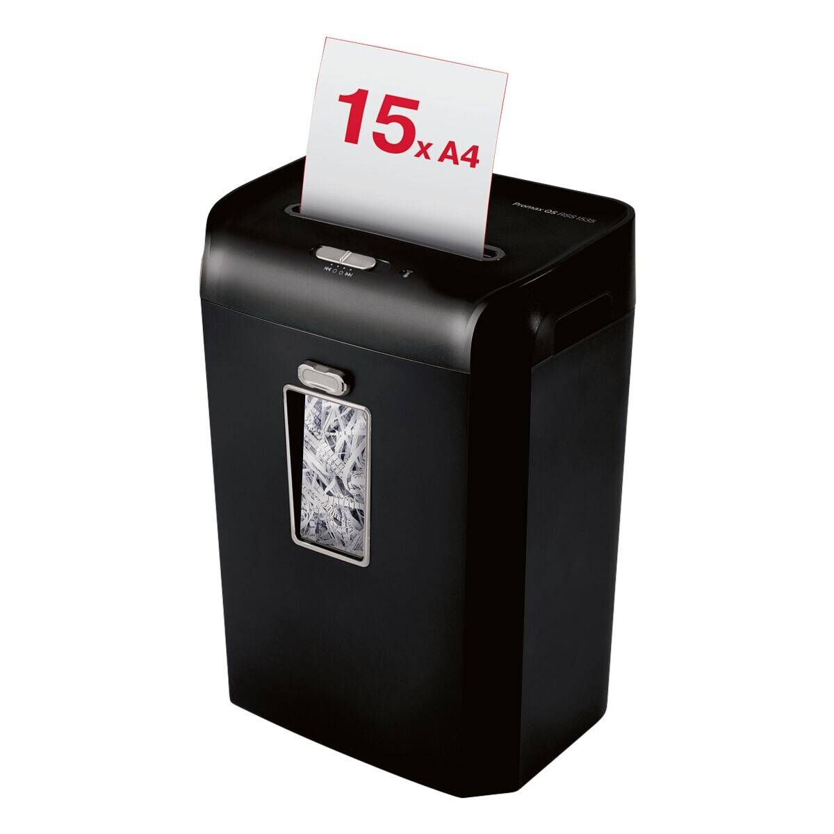 Rexel ProMax QS RSS1535 distruggi documenti Taglio a striscia 58 dB 22 cm Nero-2