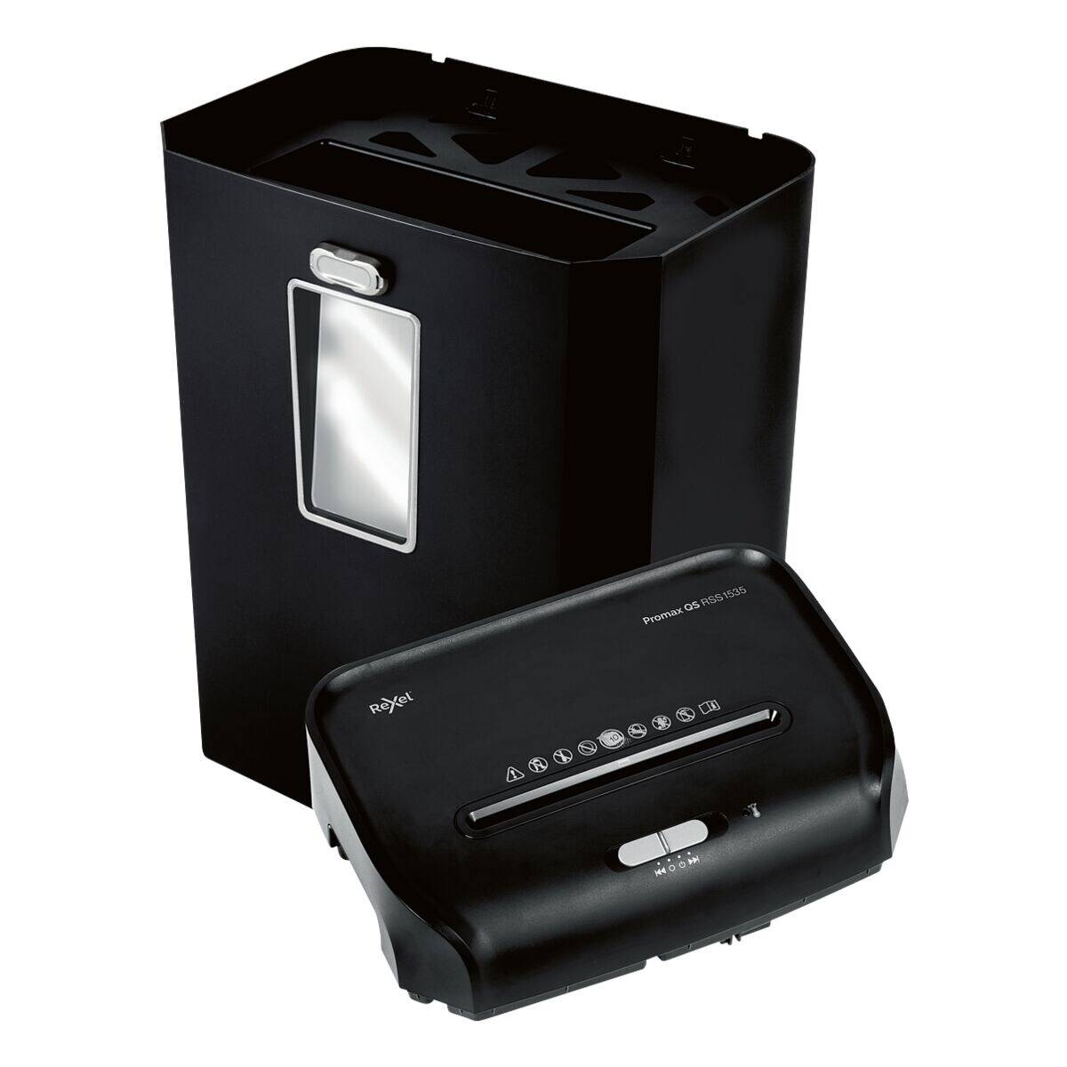 Rexel ProMax QS RSS1535 distruggi documenti Taglio a striscia 58 dB 22 cm Nero-4