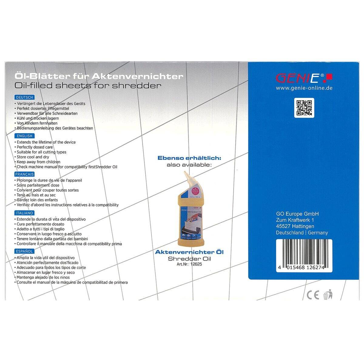Paper Shredder Accessory 6-1