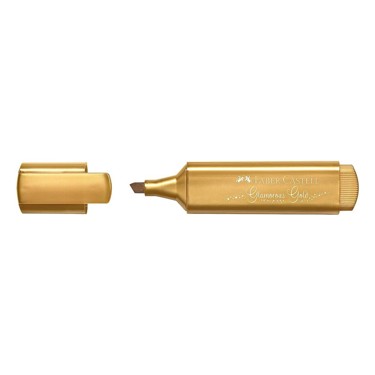 Evidenziatore FABER-CASTELL TL 46 oro-1