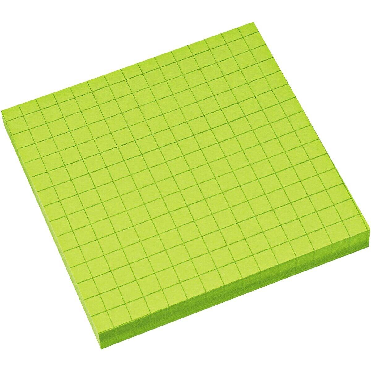 foglietti adesivi INFO foglietti adesivi INFO 7x7 quadrati. verde verde-1