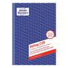 AVERY Zweckform Auftrag Formularbuch 1726 - 3 x 40 Blatt