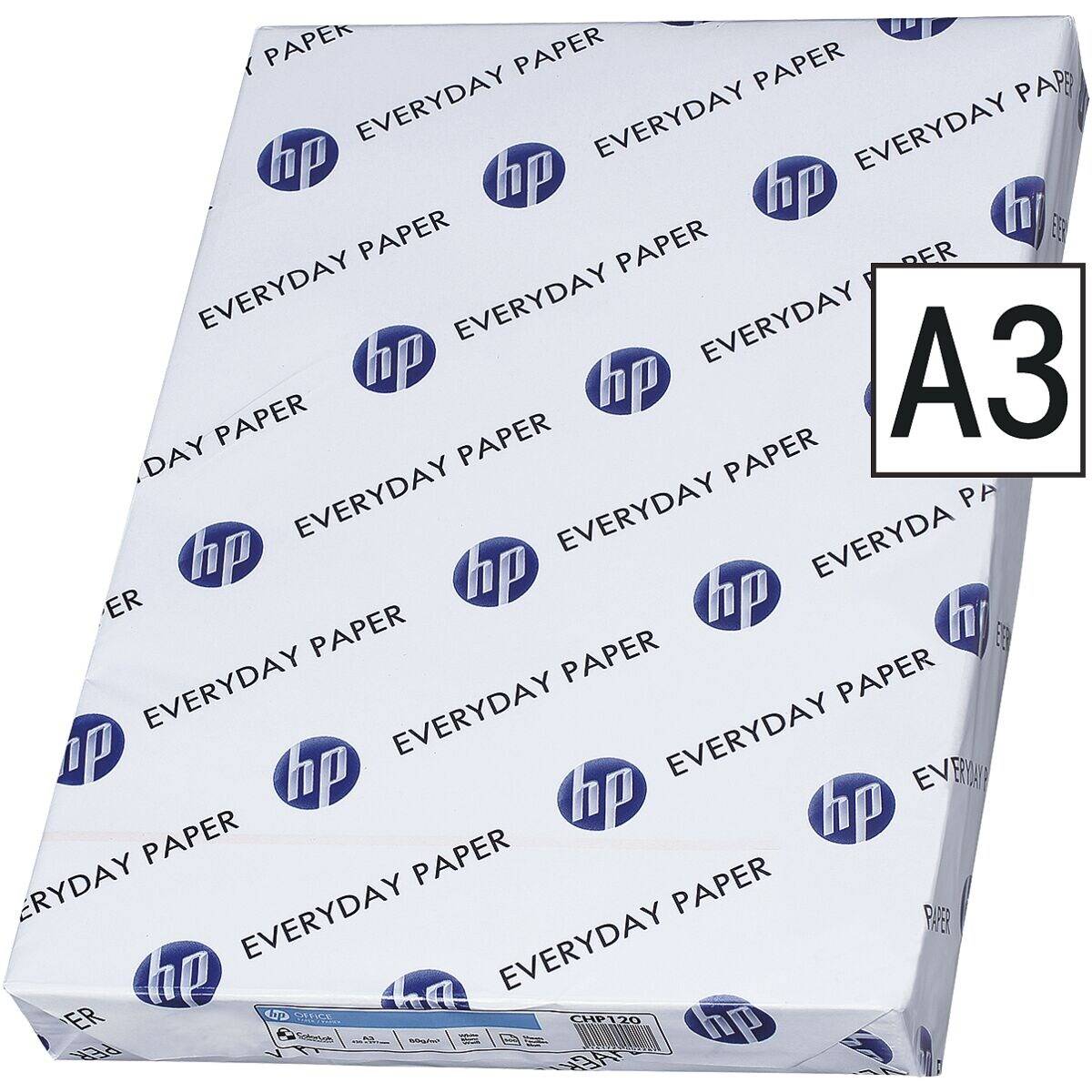 Hewlett-Packard HP Office Paper - Normalpapier - A3 (297 x 420 mm) - 80 g/m2 - 500 Stck. - für Color LaserJet 85XX, Lase-0