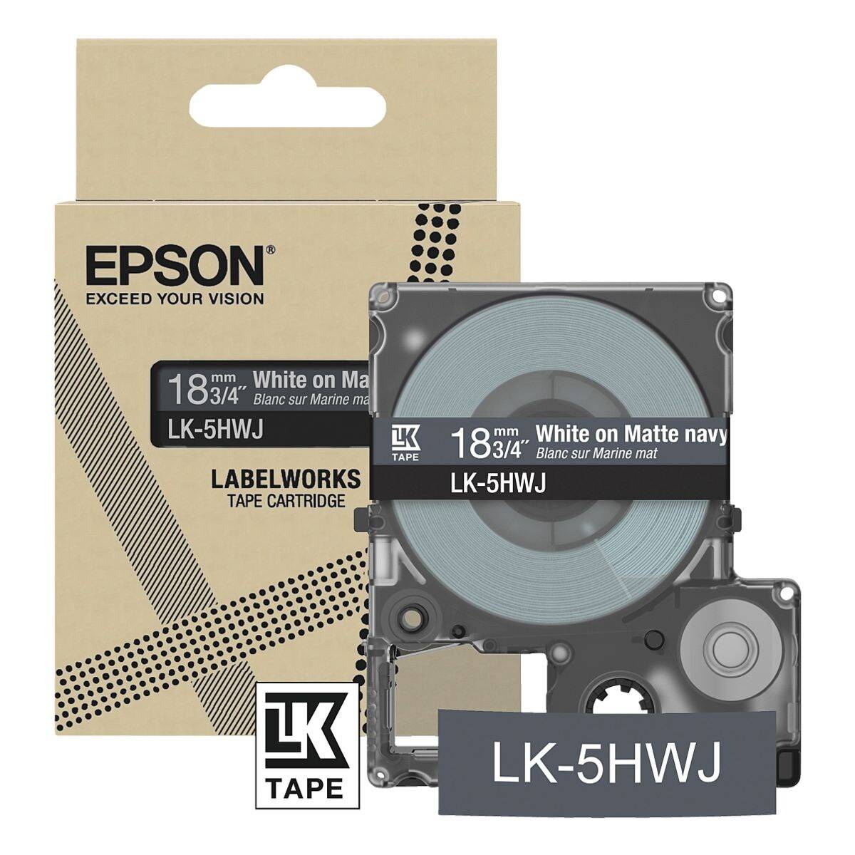 S672085 NASTRO MATTE LK-5HWJ 18MM-0