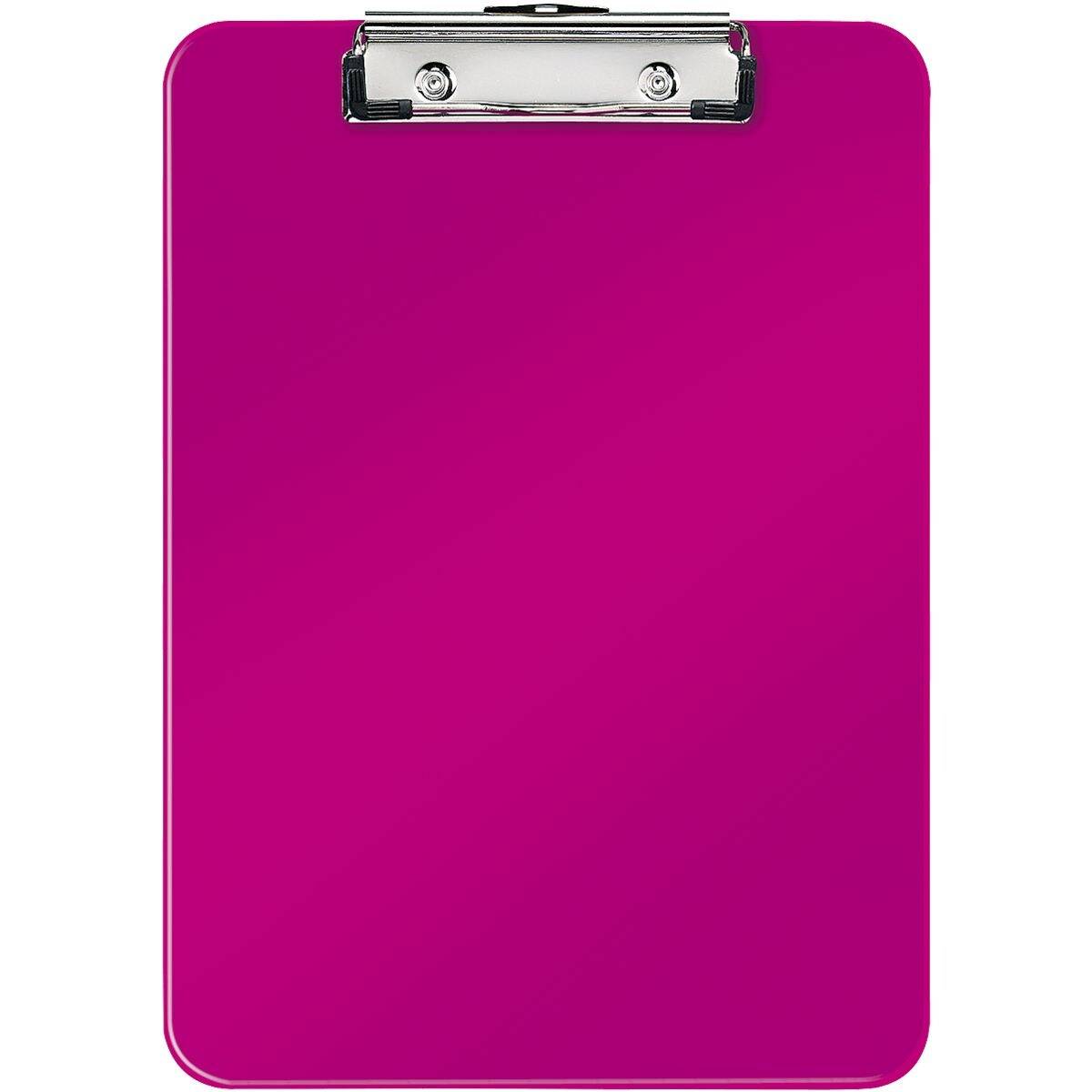 Leitz WOW portablocco A4 Metallo, Polistirolo Rosa