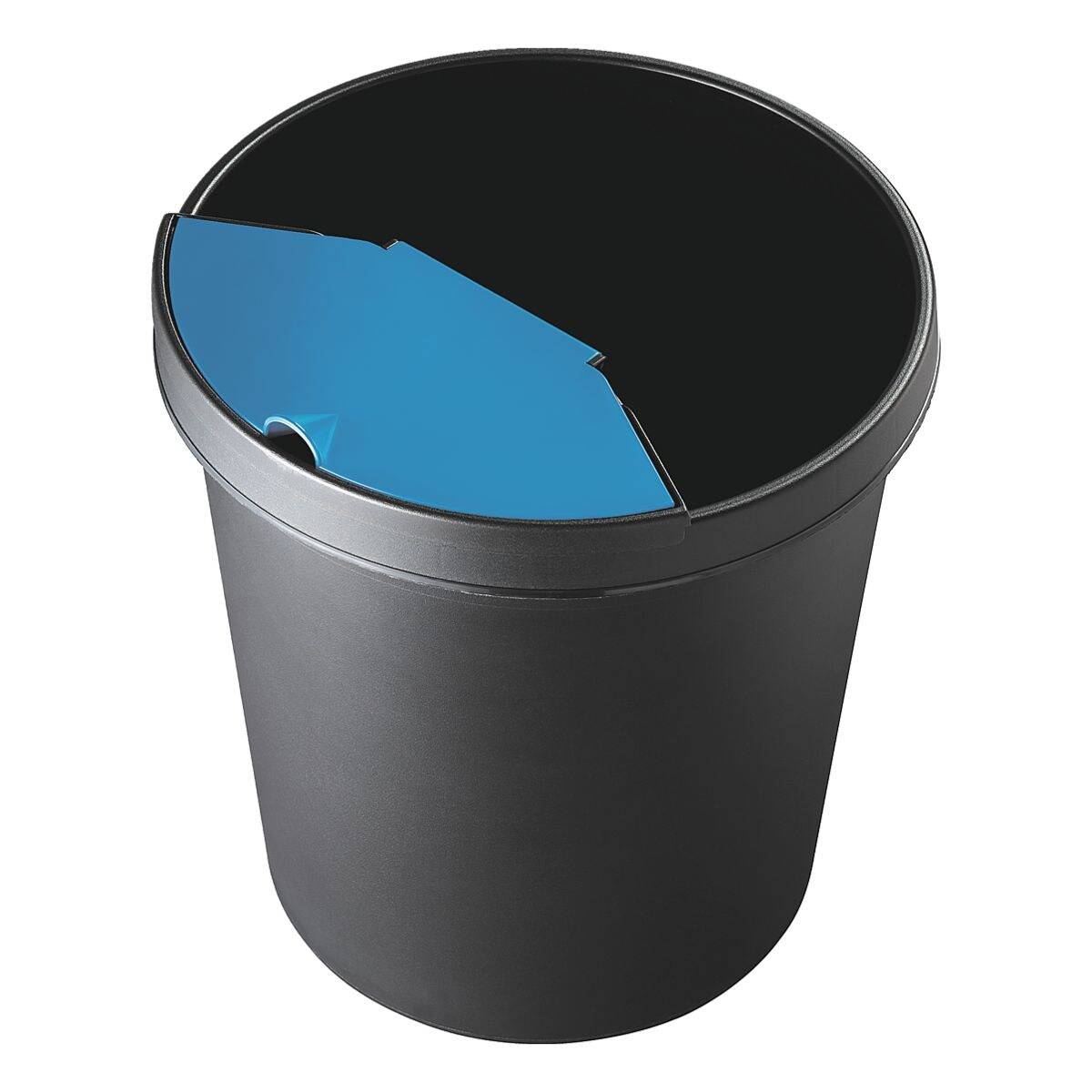 helit Mülleimer-Einsatz schwarz 2,0 l (H6106093)-1