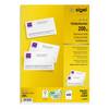 Sigel Business Card DP939 - Visitenkarten - hochweiß - 85 x 55 mm - 200 g/m2 - 600 Karte(n) (60 Bogen x 10) (DP939)