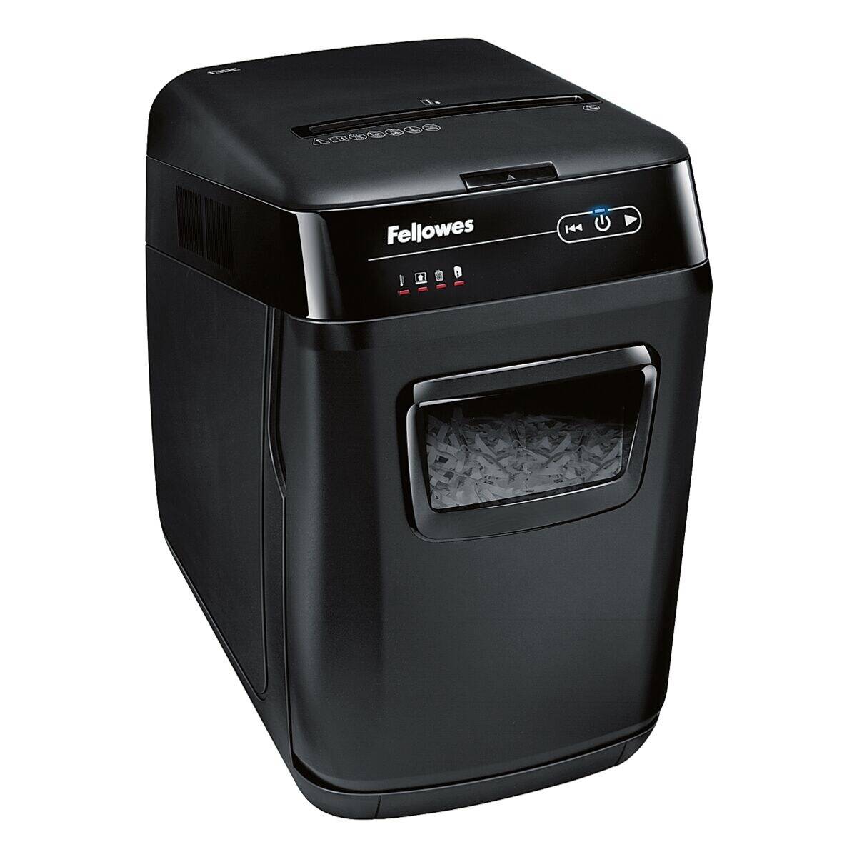 Fellowes automax 150c distruggidocumenti a frammento cestino 32 lt capacita` 150 fogli nero-0