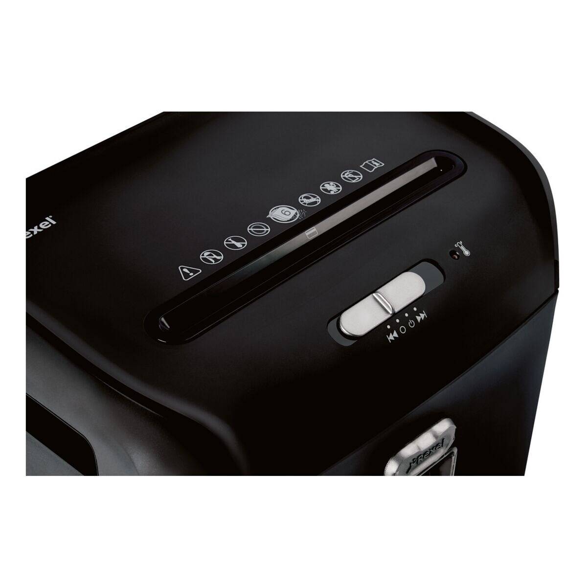 Rexel ProMax RES823 distruggi documenti Taglio a striscia 60 dB 22 cm Nero-3
