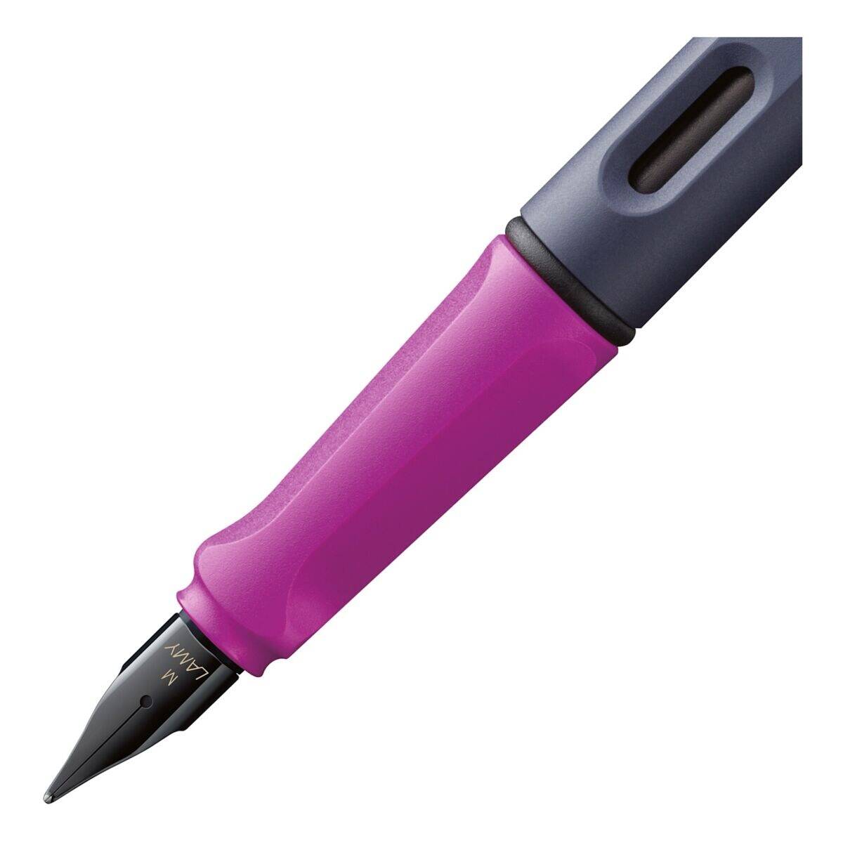 LAMY safari Patronenfüller pink cliff M mittel (1238375)-2