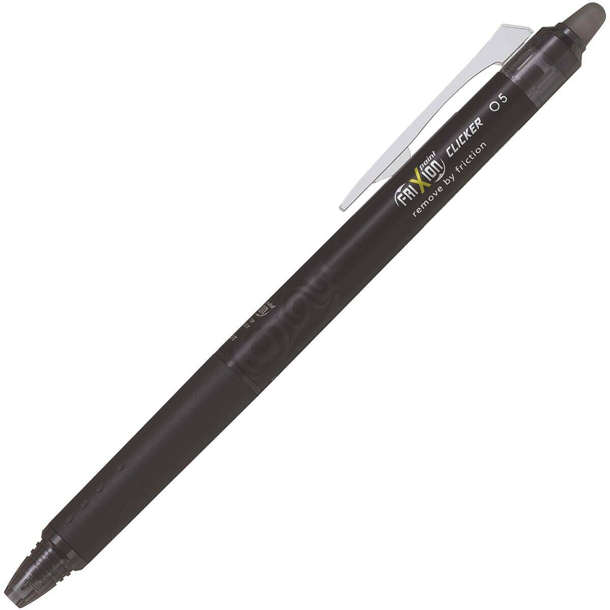Penna a inchiostro termosensibile retrattile Pilot Frixion Point Clicker 0,5 - Cancellabile - Punta fine 0,5 mm - Corsa-1