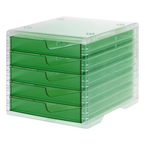 Cassettiera in polistirolo 275-8430.25124 DIN C4 27,0 x 34,0 x 25,5 cm