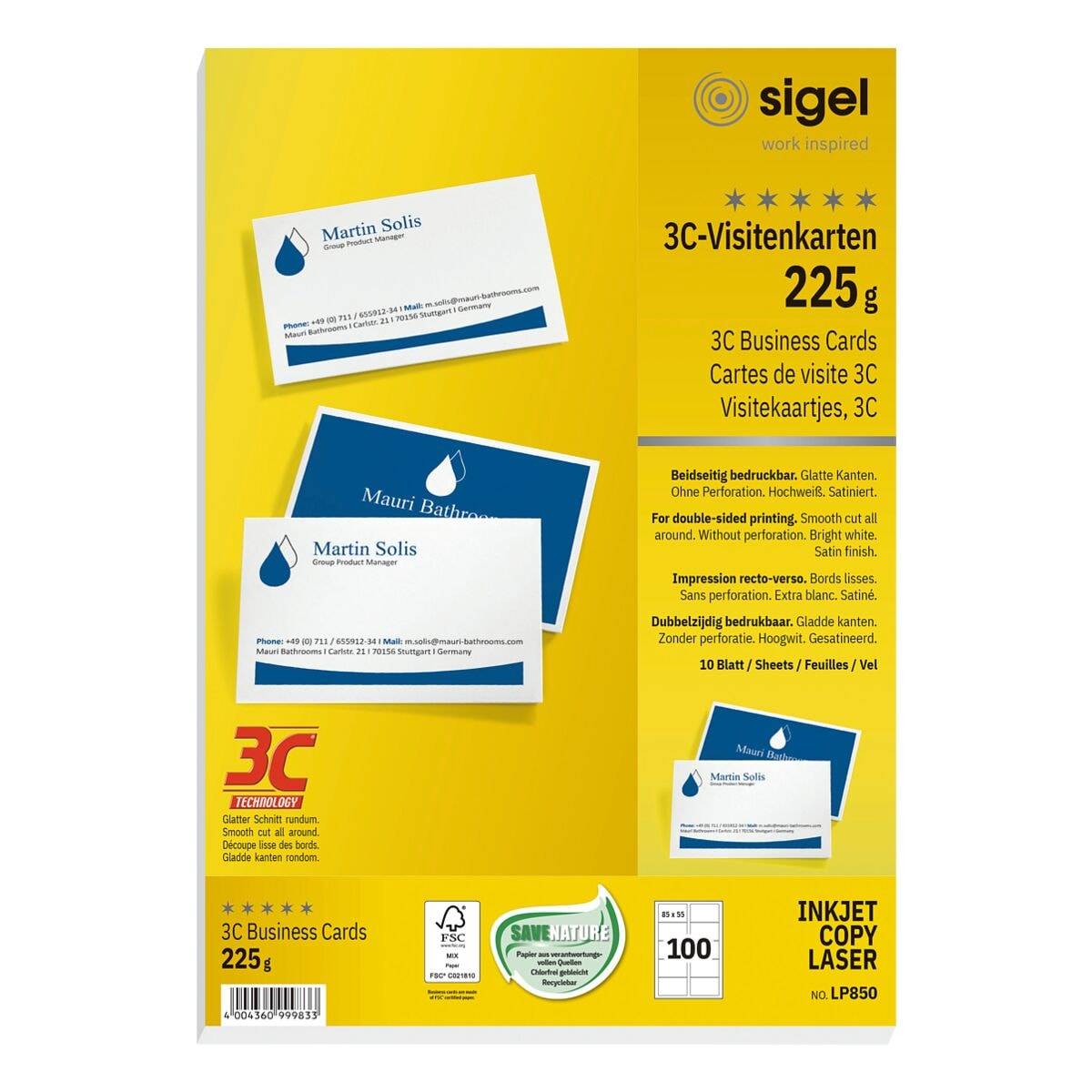 SIGEL BARGE BAGNO 225 G/M² SAPEDATO ALTO BIANCO-0