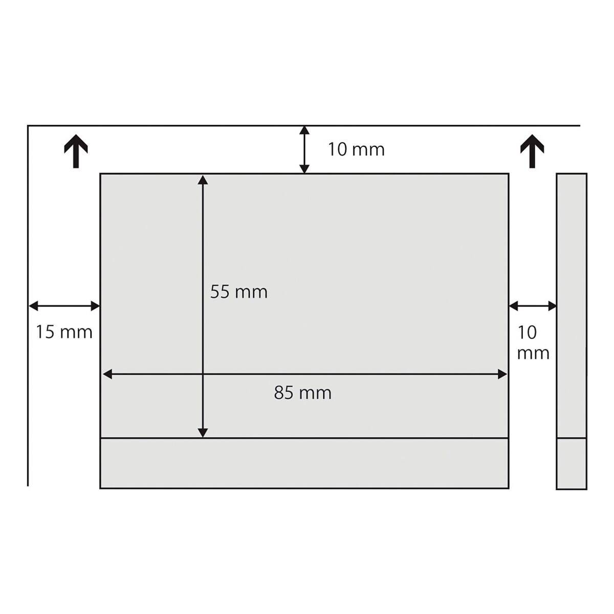 SIGEL BARGE BAGNO 225 G/M² SAPEDATO ALTO BIANCO-3