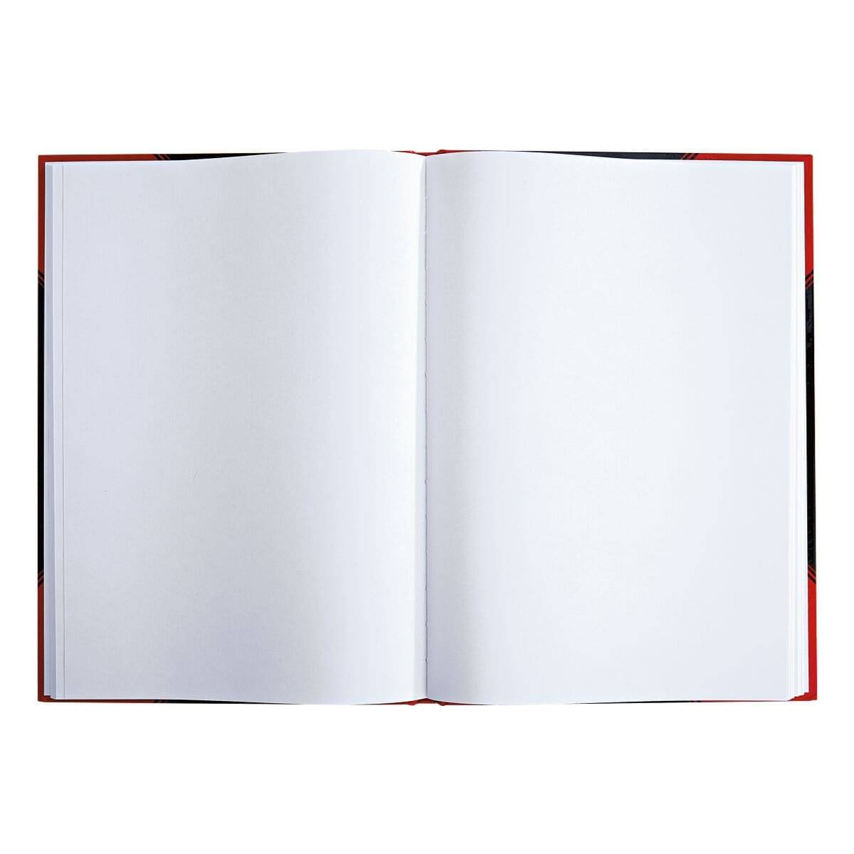 Quaderno Bantex Quaderno cinese A5 bianco DIN A5 bianco nero/rosso-2
