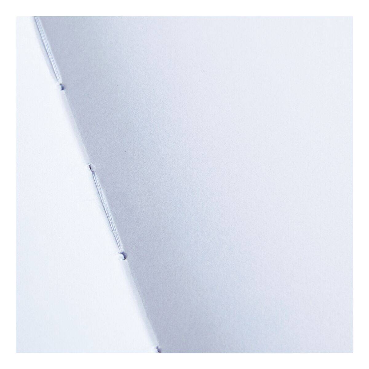 Quaderno Bantex Quaderno cinese A5 bianco DIN A5 bianco nero/rosso-3