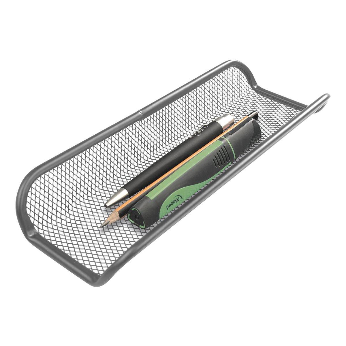 helit Stifteschale Mesh, Drahtmetall, silber pulverbeschichtet, - 1 Stück (H2519400)-1