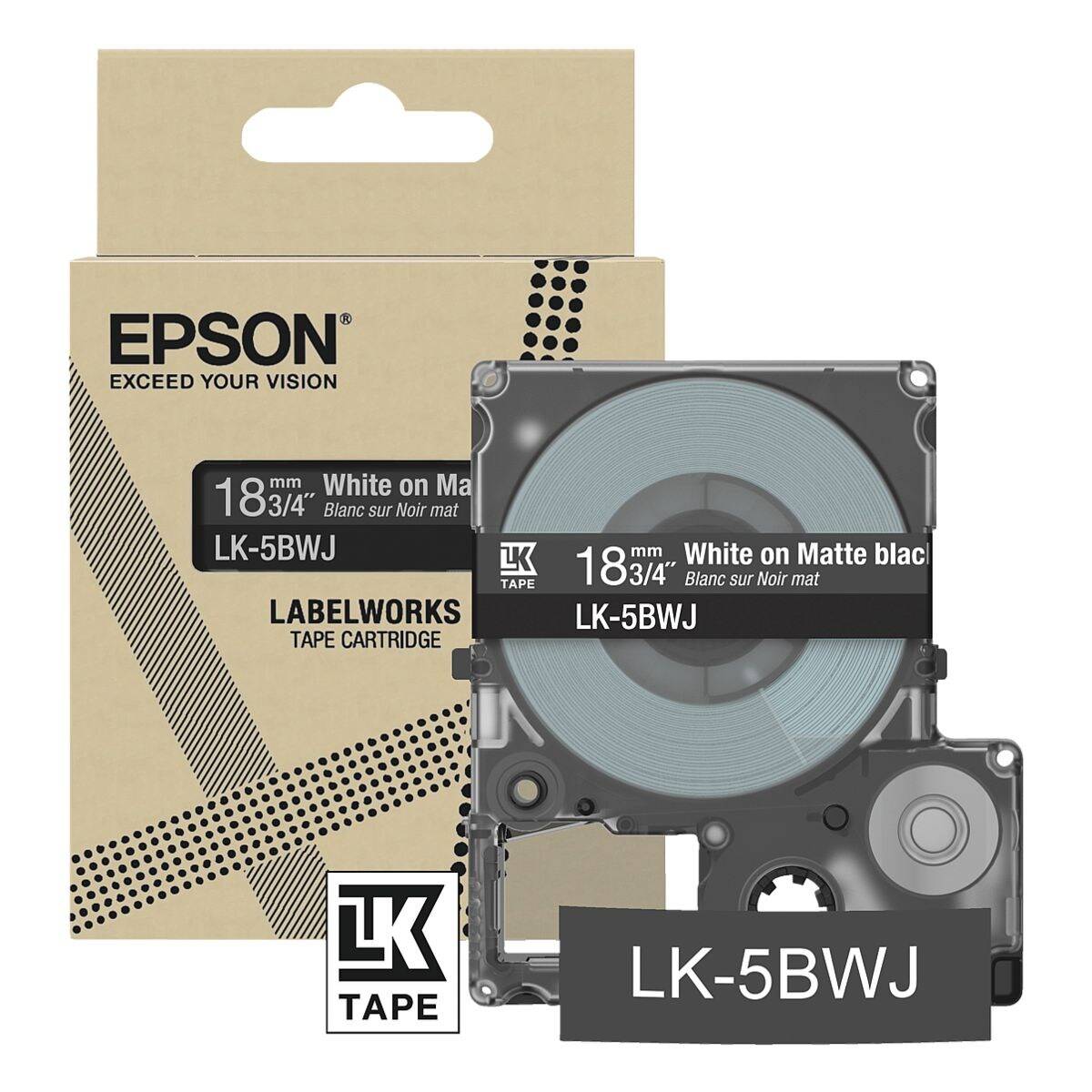 S672083 NASTRO MATTE LK-5BWJ 18MM-0