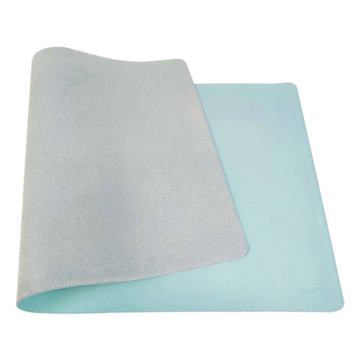 Sottomano da scrivania 60x35 cm azzurro-1