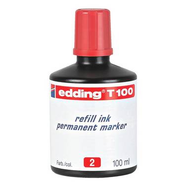 Edding Retill Shower Red