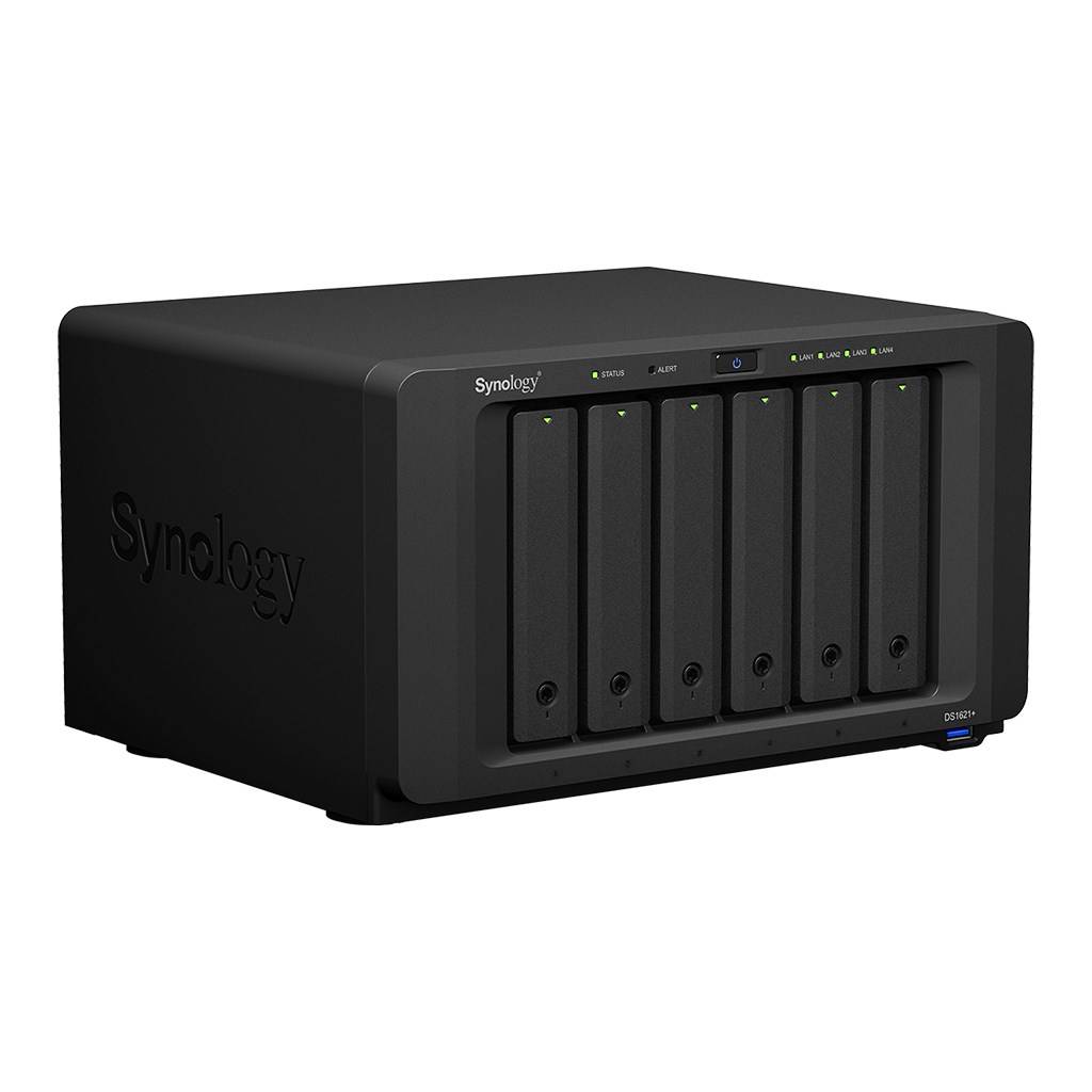 Synology DiskStation DS1621+ server NAS e di archiviazione Desktop Collegamento ethernet LAN Nero V1500B DS1621+-6