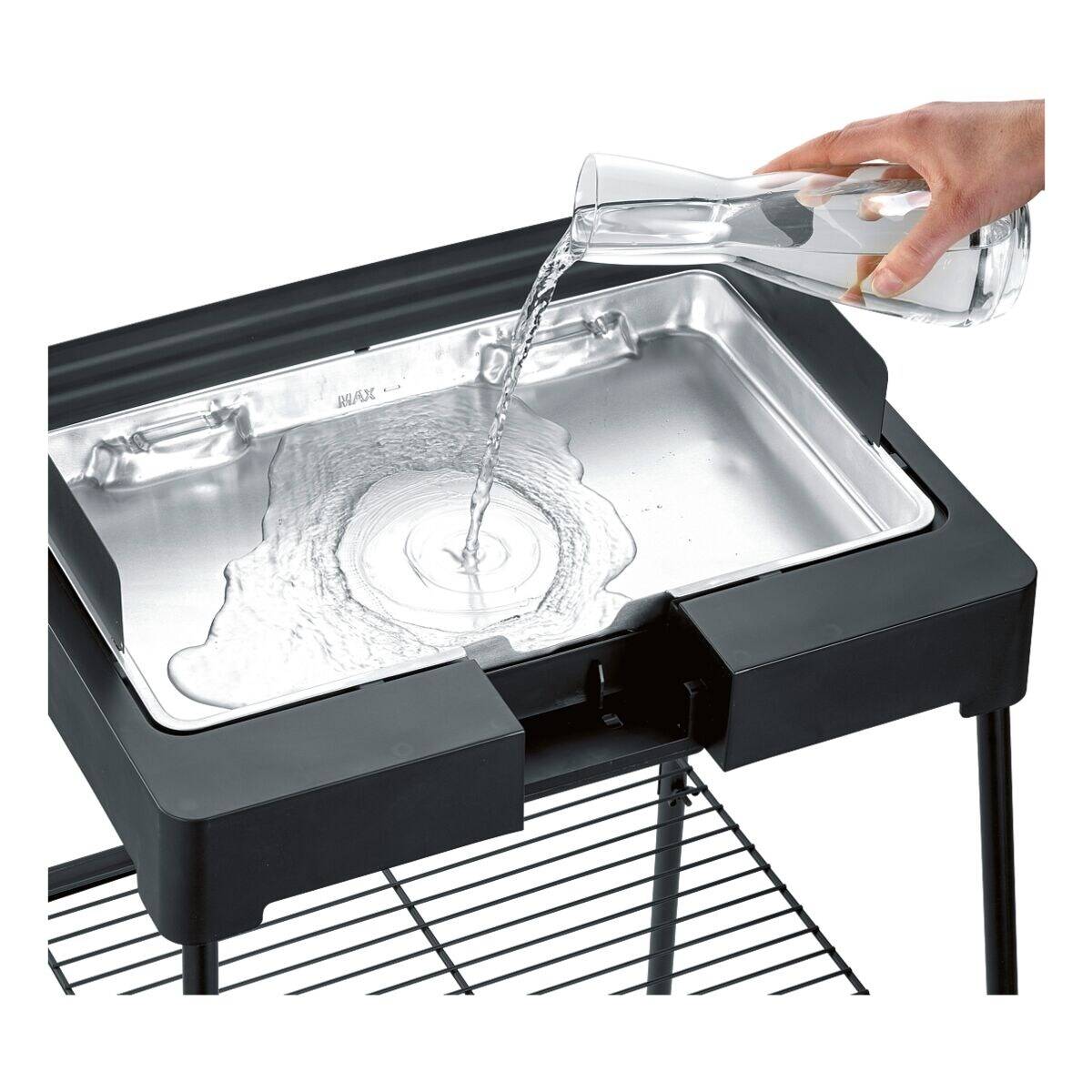 Barbecue Elettrico Severin PG 8568 2200 W-4