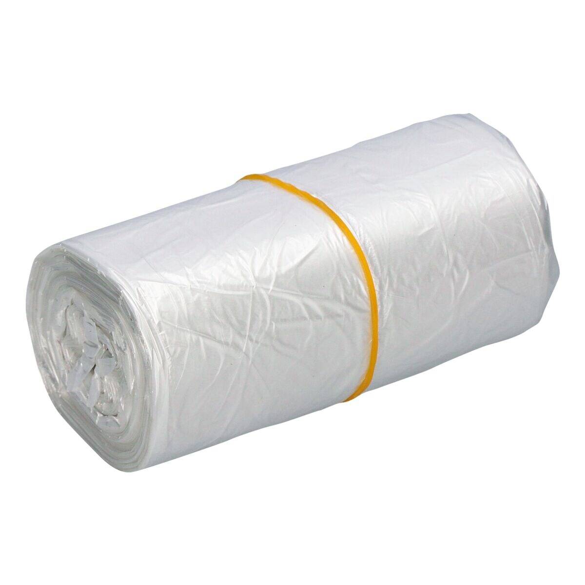 DEISS Müllbeutel 10,0 l transparent 5 Âµm, 24 St. (59815)-0