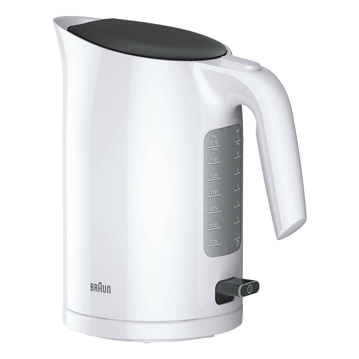 Bollitore Braun WK3100 bianco-0