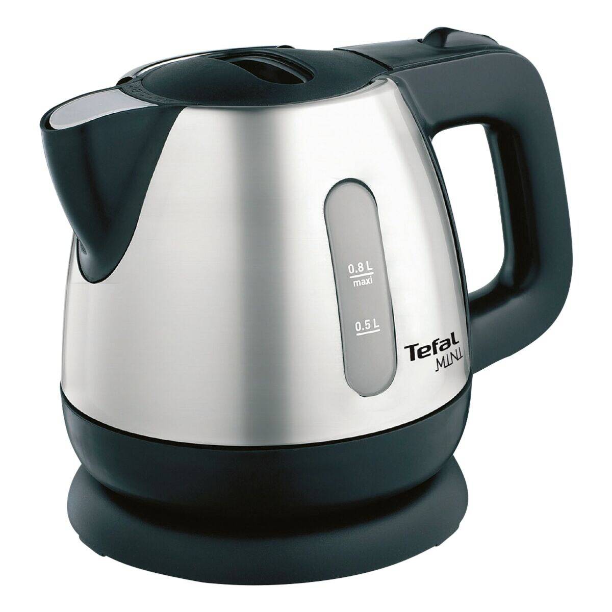 Tefal BI8125 bollitore elettrico 0,8 L 2200 W Nero, Acciaio inossidabile