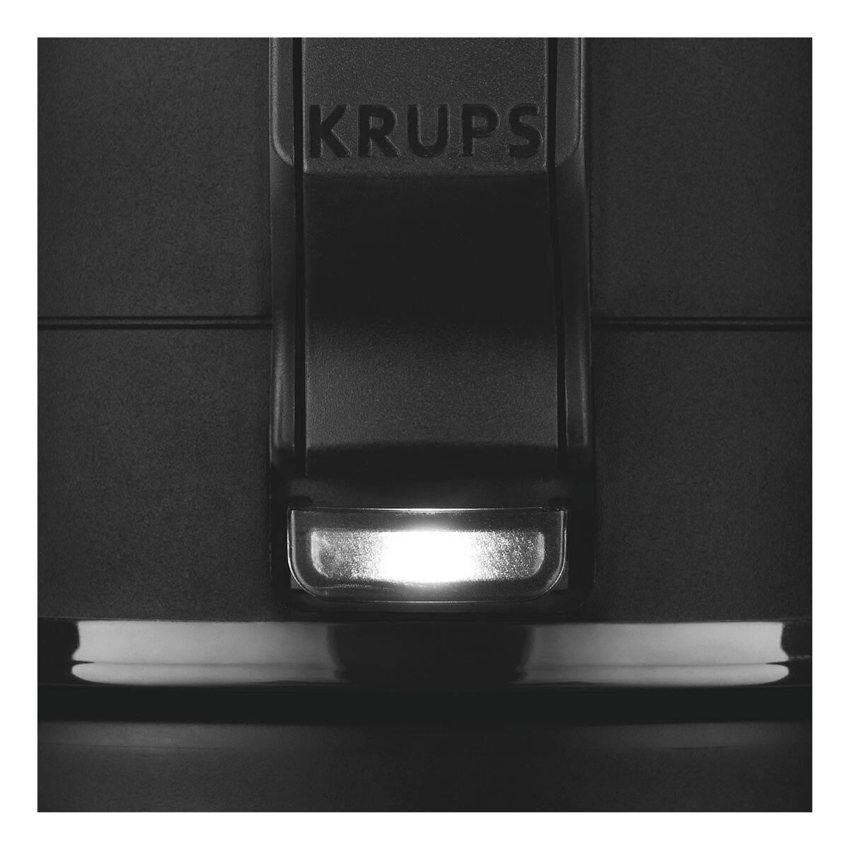 Krups Wasserkocher Pro Aroma Schwarz Bollitore Nero Capacità effettiva: 1.6 l-1