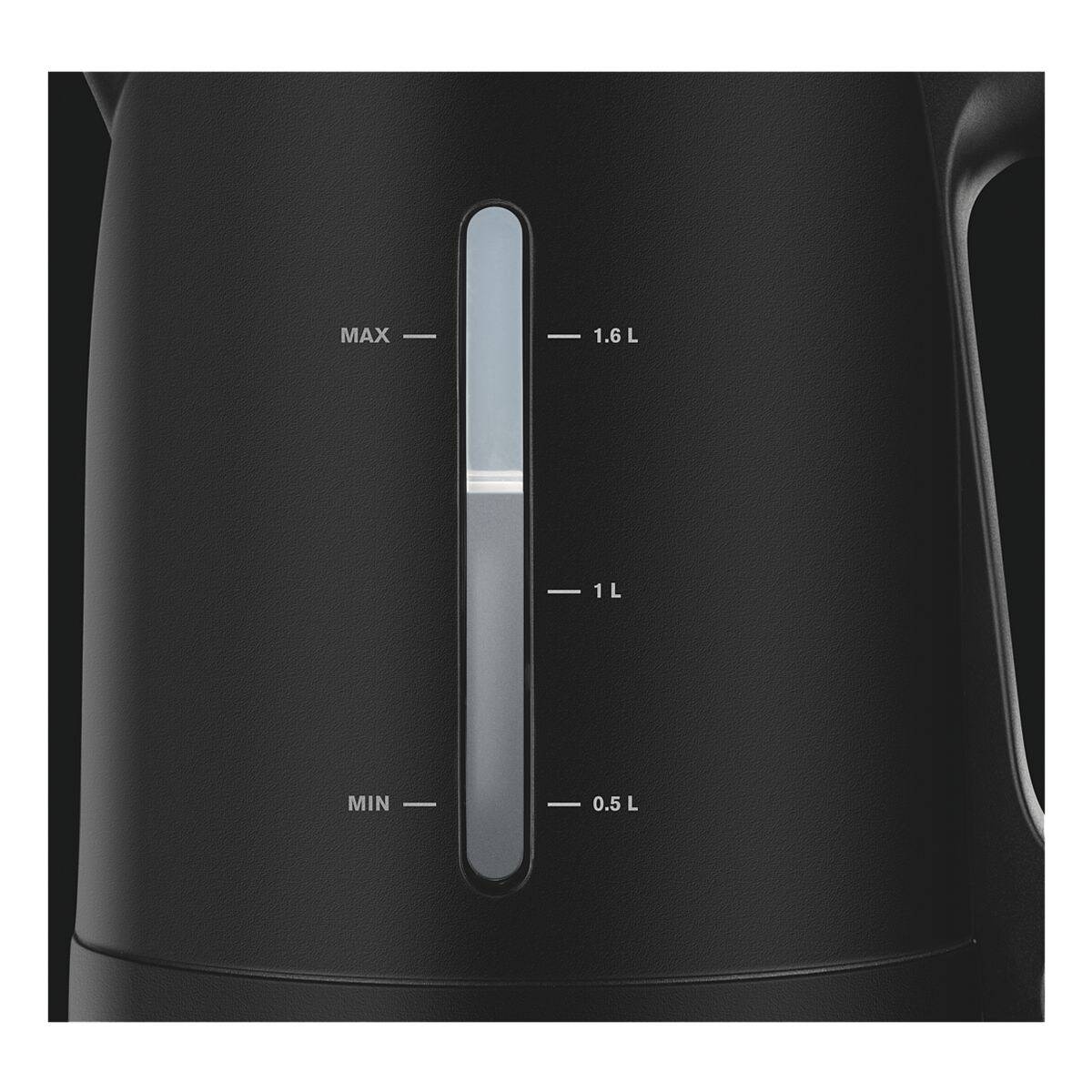 Krups Wasserkocher Pro Aroma Schwarz Bollitore Nero Capacità effettiva: 1.6 l-3