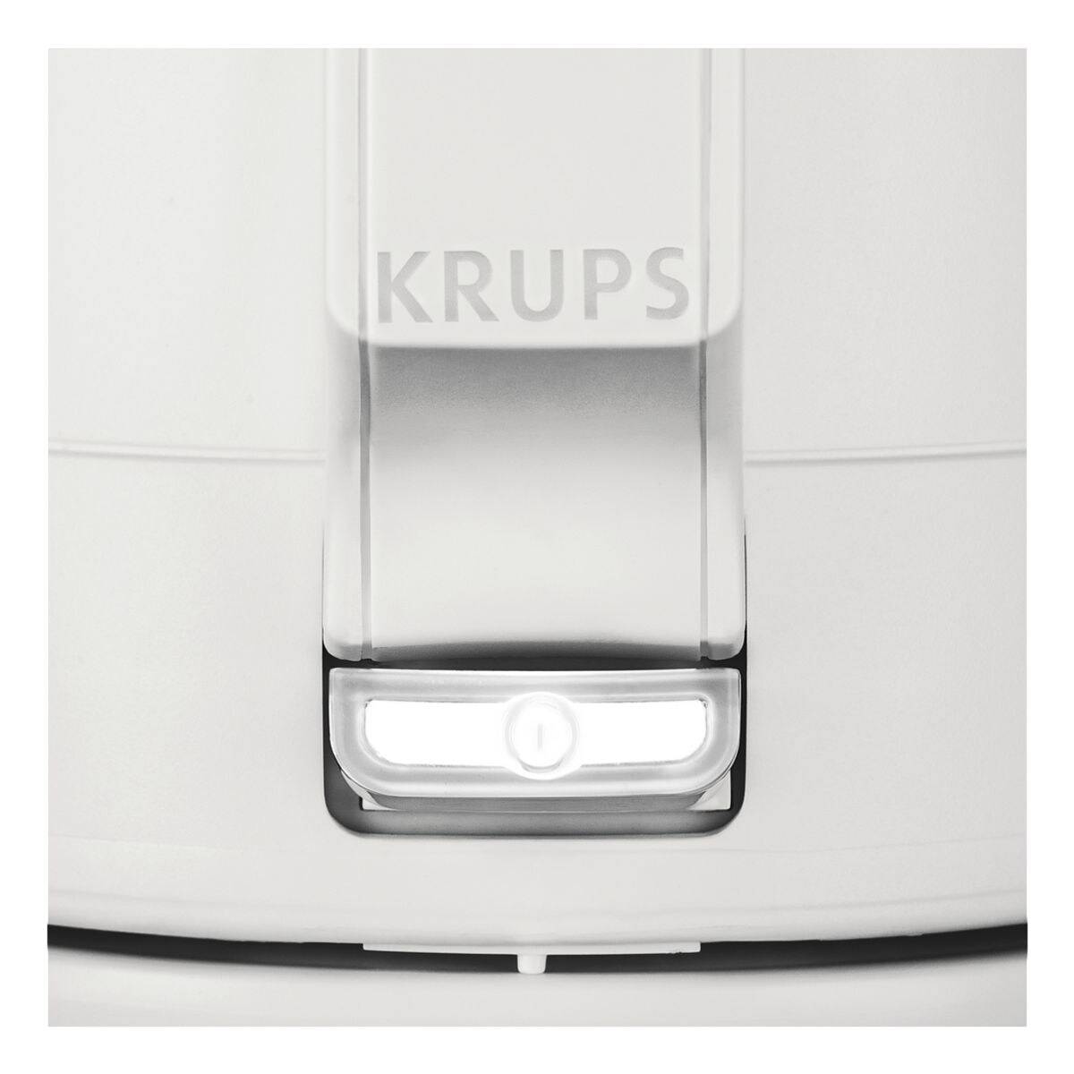 Krups BW2441 Pro Aroma Wasserkocher 1,6 Liter Weiß (BW2441)-1