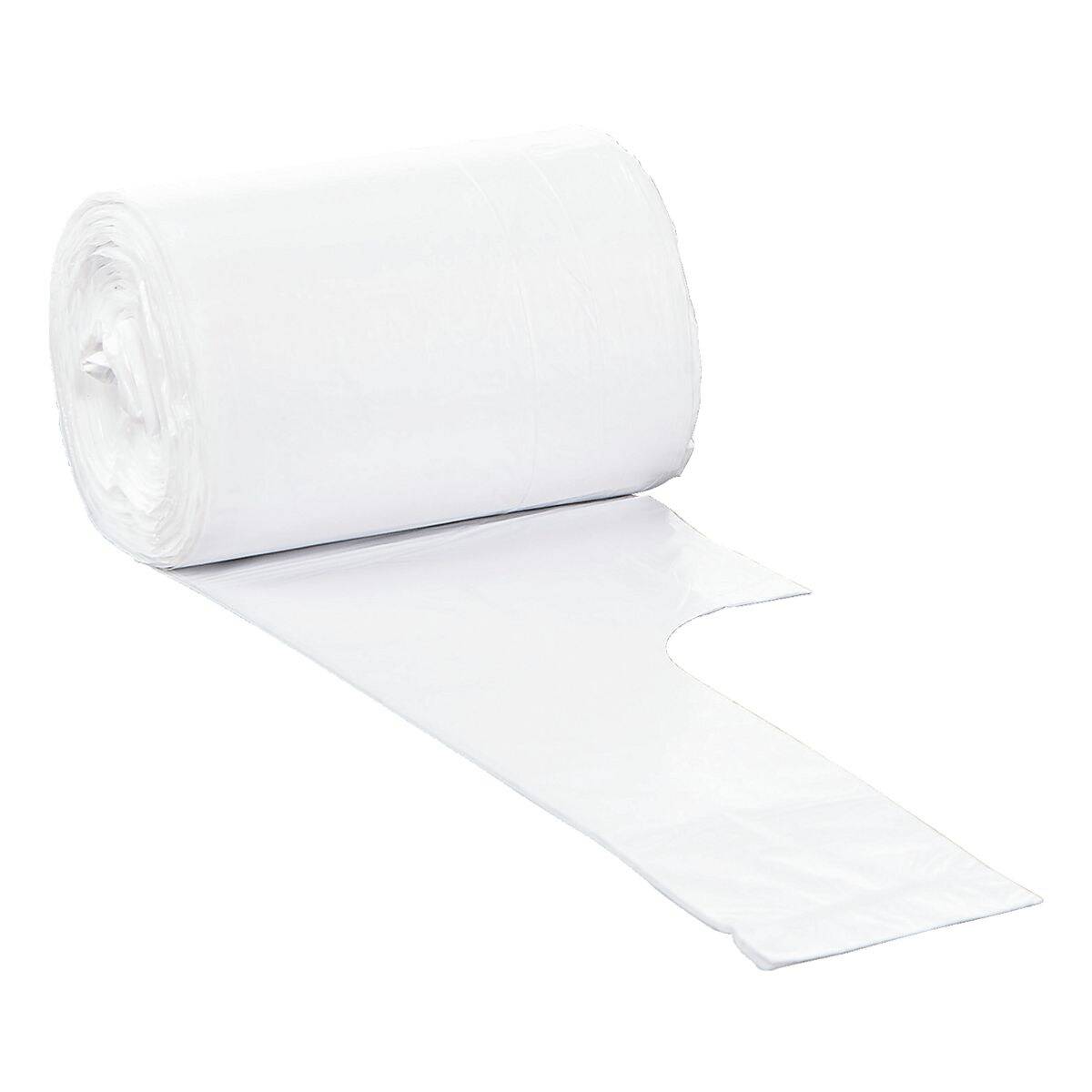 Sacchi spazzatura RUBIN Sacchi spazzatura RUBIN ig. 5,0 litri bianco-2
