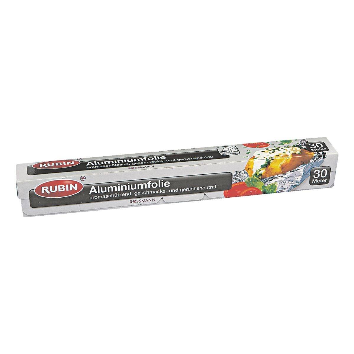 Foglio di alluminio RUBIN 30 mt-0