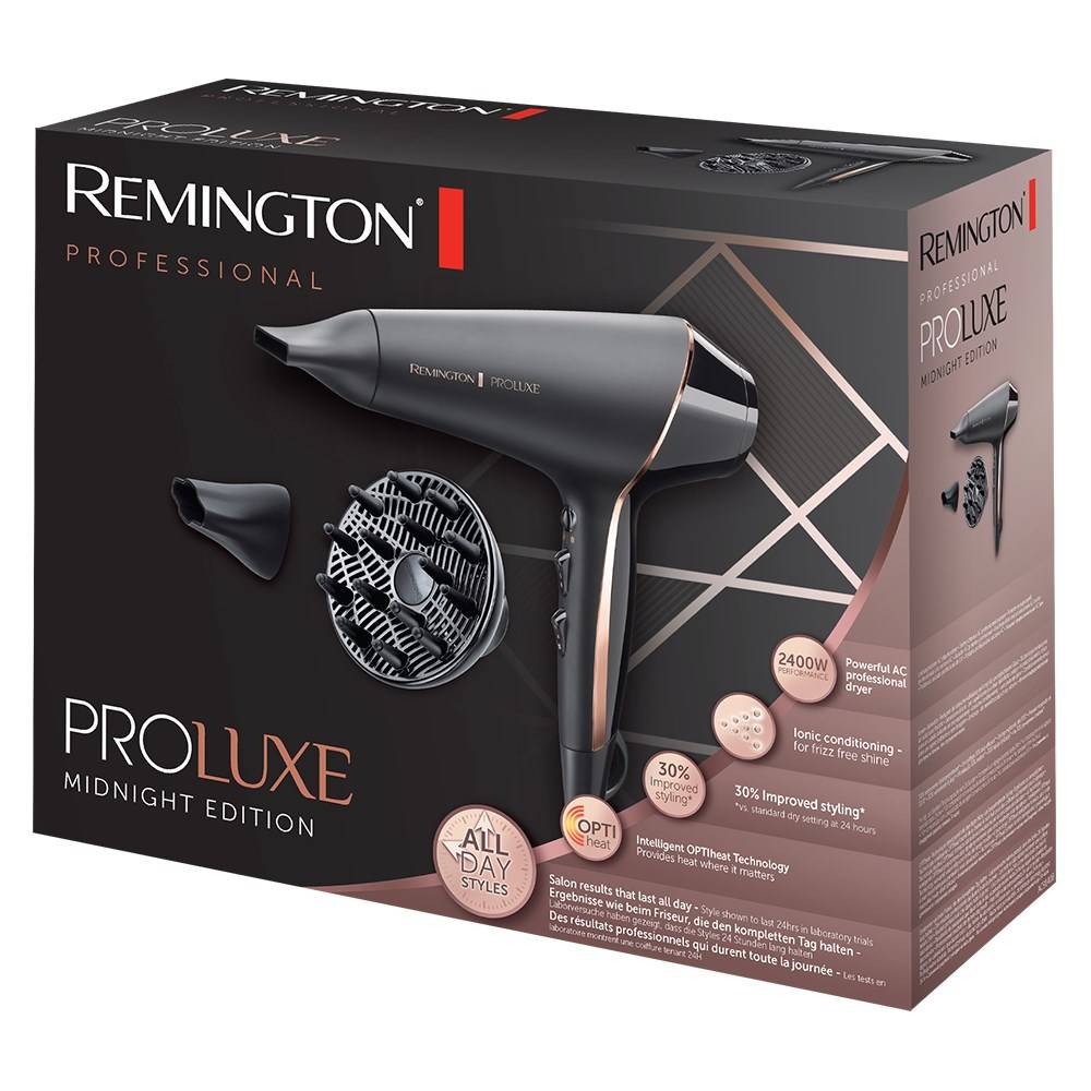 Asciugacapelli Remington AC9140B PROluxe edizione mezzanotte-2