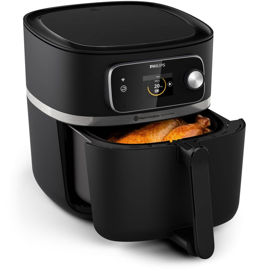 Philips 7000 series XXL HD9880/90 Airfryer, 8.3L, Friggitrice 22-in-1, App per ricette-1