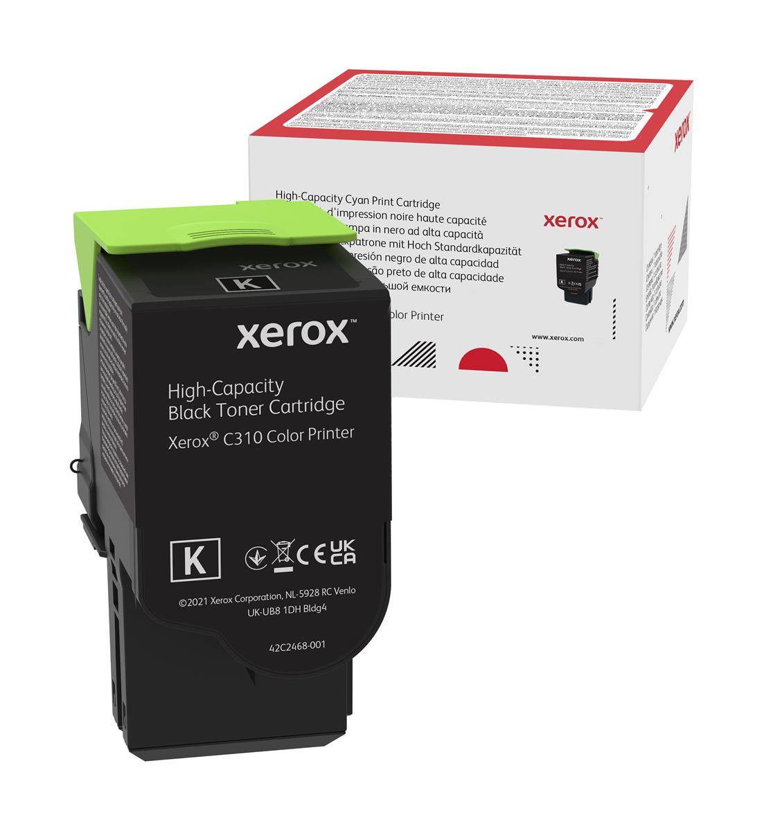 Xerox Cartuccia Toner Nero DA 8.000 Pagine per C310 / C315 (006R04364)-2