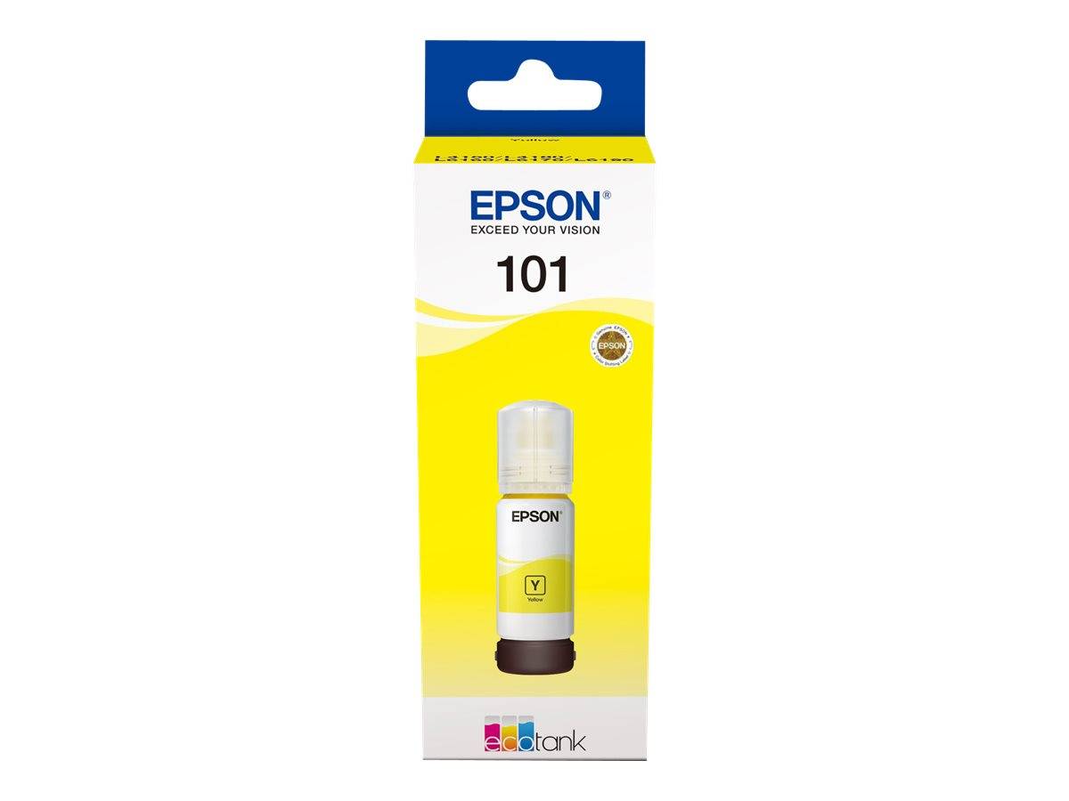 EPSON 101 EcoTank Yellow ink bottle-1