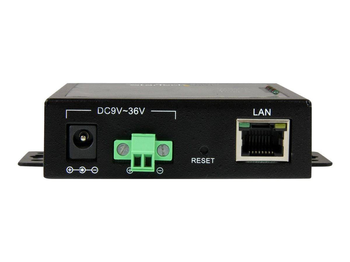 StarTech.com Server per dispositivi Seriali a Ethernet IP a 2 porte - RS232 - Montabile e in Metallo-1